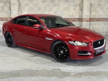 Jaguar XE 2.0d R-Sport Saloon 4dr Diesel Auto Euro 6 (s/s) (180 ps)