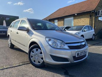 Vauxhall Astra 1.8i 16v Life Estate 5dr Petrol Automatic (187 g/km, 138 bhp)