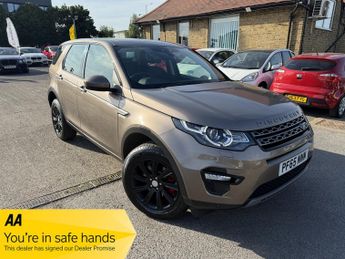 Land Rover Discovery Sport 2.0 TD4 SE Tech SUV 5dr Diesel Auto 4WD Euro 6 (s/s) (180 ps)