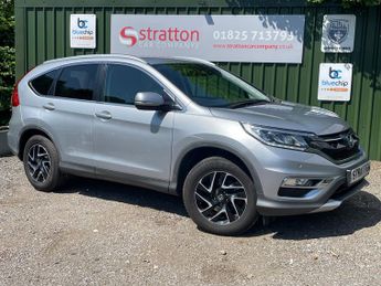 Honda CR-V 1.6 i-DTEC 160 SE Plus 5dr Automatic  [Nav]