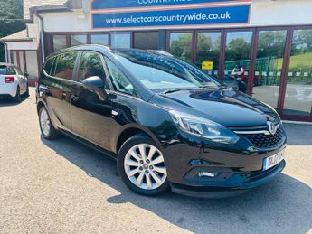 Vauxhall Zafira 1.6 CDTi ecoFLEX SRi Nav MPV 5dr Diesel Manual Euro 6 (s/s) (134