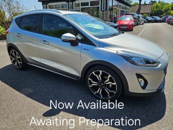 Ford Fiesta ACTIVE X EDITION MHEV 5-Door