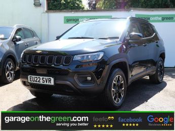 Jeep Compass 1.3 GSE T4 11.4kWh Trailhawk Petrol Plug-in Hybrid Auto 4xe Euro