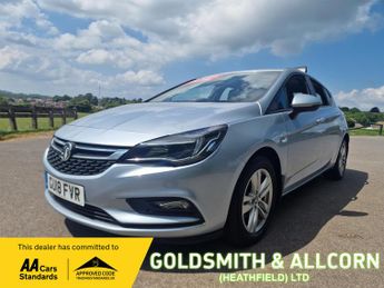 Vauxhall Astra 1.4T 16V 125 Design 5dr+++ONLY 19,000 MILES+++