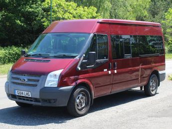 Ford Transit 2.2 TDCi 350 HDT 14 Seat Minibus  Diesel Manual RWD L3 H2 (207 g