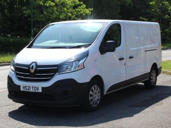 Renault Trafic 2.0 dCi ENERGY 30 Business+ Panel Van 5dr Diesel Manual LWB Stan