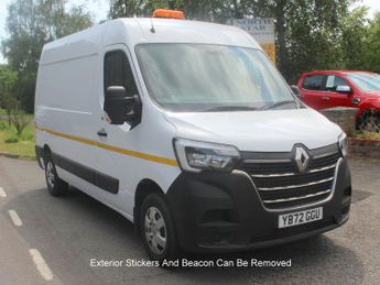 Renault Master 2.3 dCi 35 Business+ Panel Van 4dr Diesel Manual FWD MWB Medium 