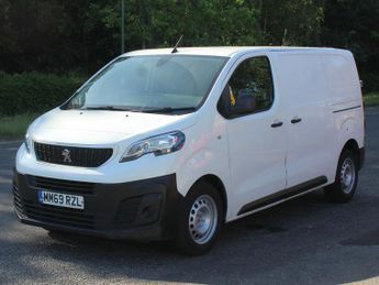Peugeot Expert 2.0 BlueHDi 1400 Professional Standard Panel Van 6dr Diesel Manu