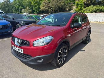 Nissan Qashqai 1.5 dCi 360 SUV 5dr Diesel Manual 2WD Euro 5 (110 ps)