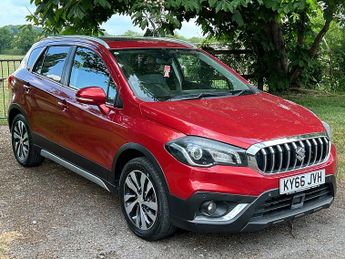 Suzuki SX4 1.4 Boosterjet SZ5 SUV 5dr Petrol Manual ALLGRIP Euro 6 (s/s) (1