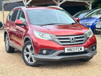Honda CR-V 2.0 i-VTEC SR 4WD Euro 5 (s/s) 5dr