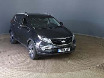 Kia Sportage 2.0 CRDi KX-3 5dr [Sat Nav]
