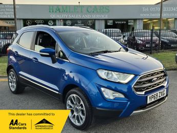 Ford EcoSport 1.0 EcoBoost 125 Titanium 5dr Auto