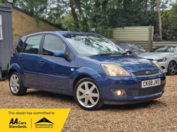 Ford Fiesta 1.25 Zetec Blue Edition 5dr