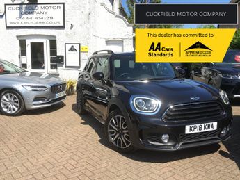 MINI Countryman 1.5 Cooper 5dr Auto