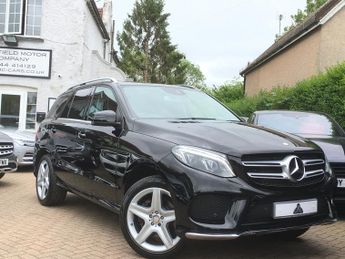 Mercedes GLE 2.1 GLE250d AMG Line SUV 5dr Diesel G-Tronic 4MATIC Euro 6 (s/s)