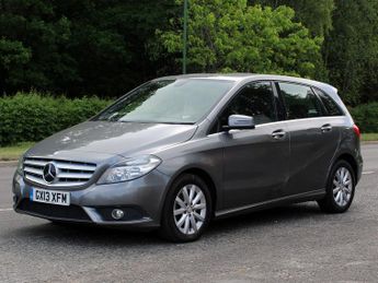 Mercedes B Class 1.8 B180 CDI BlueEfficiency SE MPV 5dr Diesel 7G-DCT Euro 5 (s/s