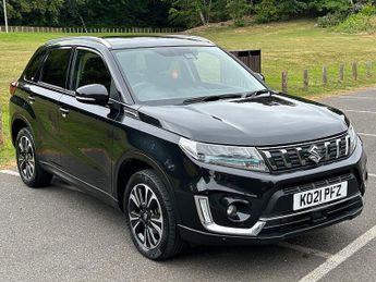 Suzuki Grand Vitara 1.4 Boosterjet MHEV SZ5 SUV 5dr Petrol Hybrid Auto Euro 6 (s/s) 