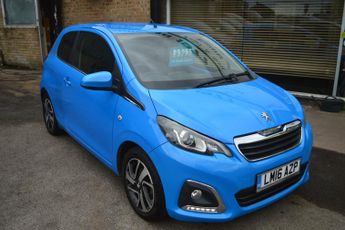 Peugeot 108 PURETECH ALLURE 3-Door