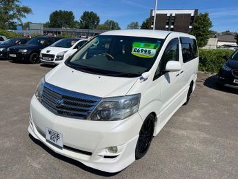 Toyota Alphard 