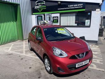 Nissan Micra 1.2 Vibe 5dr