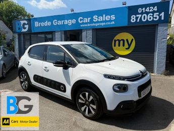 Citroen C3 1.2 PureTech Flair Hatchback 5dr Petrol Manual Euro 6 (82 ps)