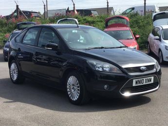 Ford Focus 1.6 Titanium Hatchback 5dr Petrol Automatic (184 g/km, 99 bhp)