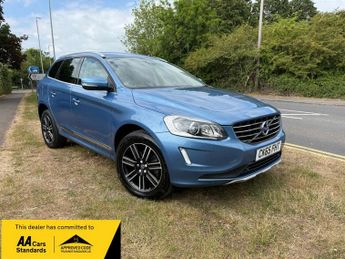 Volvo XC60 D5 SE LUX NAV AWD 5-Door 1 PREVIOUS OWNER 9 SERVICES 