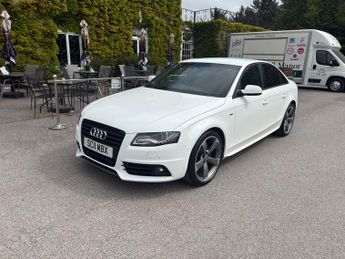 Audi A4 2.0 TDI Black Edition Saloon 4dr Diesel Manual Euro 5 (s/s) (136