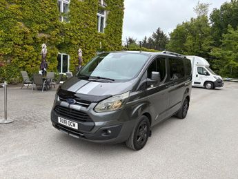 Ford Transit 2.0 TDCi 290 Limited Camper Van 5dr Diesel Manual L1 H1 (163 g/k