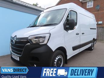 Renault Master MM35 BUSINESS DCI 135 BHP SAT NAV AIR CON