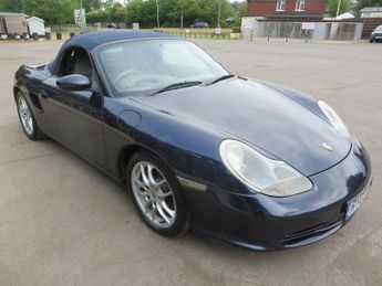 Porsche Boxster 2.7 986 Convertible 2dr Petrol Manual (233 g/km, 228 bhp)
