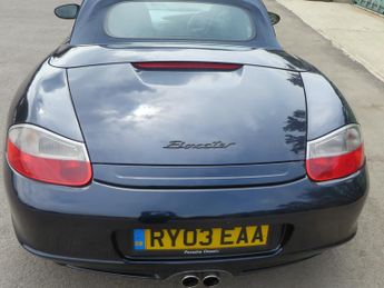 Porsche Boxster 2.7 986 Convertible 2dr Petrol Manual (233 g/km, 228 bhp)