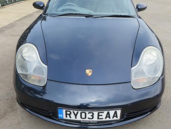 Porsche Boxster 2.7 986 Convertible 2dr Petrol Manual (233 g/km, 228 bhp)
