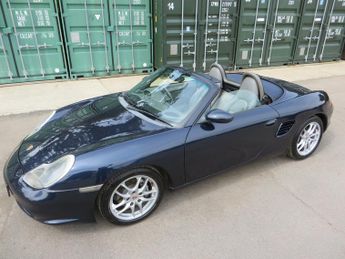 Porsche Boxster 2.7 986 Convertible 2dr Petrol Manual (233 g/km, 228 bhp)