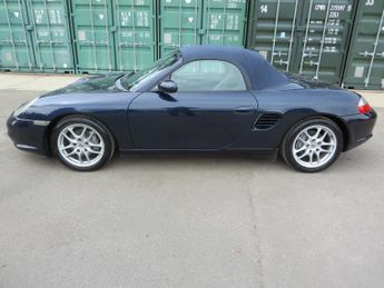 Porsche Boxster 2.7 986 Convertible 2dr Petrol Manual (233 g/km, 228 bhp)