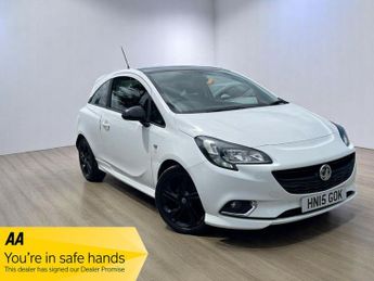 Vauxhall Corsa 1.4i Turbo ecoFLEX Limited Edition Euro 6 (s/s) 3dr