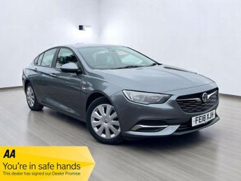 Vauxhall Insignia 1.6 Turbo D ecoTEC Design Nav Grand Sport Euro 6 (s/s) 5dr