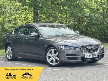Jaguar XE 2.0d Portfolio Auto Euro 6 (s/s) 4dr