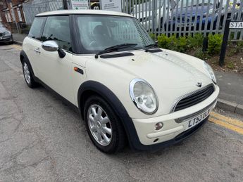MINI Hatch 1.6 One Hatchback 3dr Petrol Manual Euro 3 (90 ps)