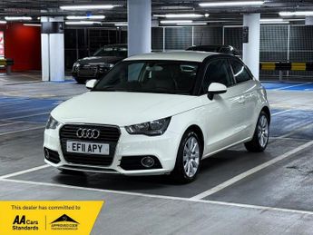 Audi A1 1.4 TFSI Sport Hatchback 3dr Petrol S Tronic Euro 5 (s/s) (122 p