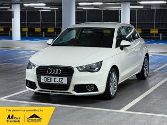 Audi A1 1.4 TFSI Sport Hatchback 3dr Petrol S Tronic Euro 5 (s/s) (122 p