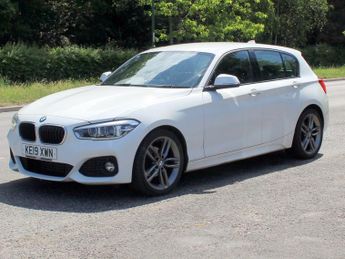 BMW 116 1.5 116d M Sport Hatchback 5dr Diesel Auto Euro 6 (s/s) (116 ps)