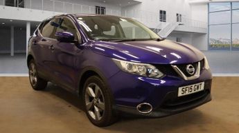Nissan Qashqai 1.2 DIG-T n-tec 2WD Euro 6 (s/s) 5dr