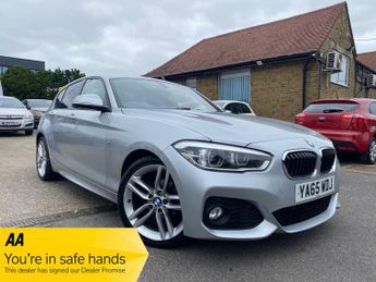 BMW 118 2.0 118d M Sport Hatchback 5dr Diesel Auto Euro 6 (s/s) (150 ps)