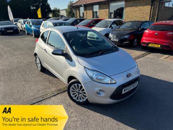 Ford Ka 1.2 Zetec Hatchback 3dr Petrol Manual Euro 4 (69 ps)