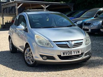 Vauxhall Corsa 1.2i 16v Design 3dr (a/c)