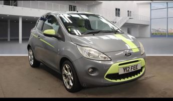 Ford Ka 1.2 Digital Hatchback 3dr Petrol Manual Euro 5 (69 ps)