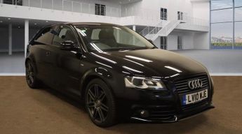 Audi A3 TFSI S LINE SPECIAL EDITION 3-Door 1 PREVIOUS OWNER 8 SERVICES U