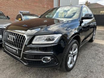 Audi Q5 TDI QUATTRO S LINE PLUS 5-DR AUTO
